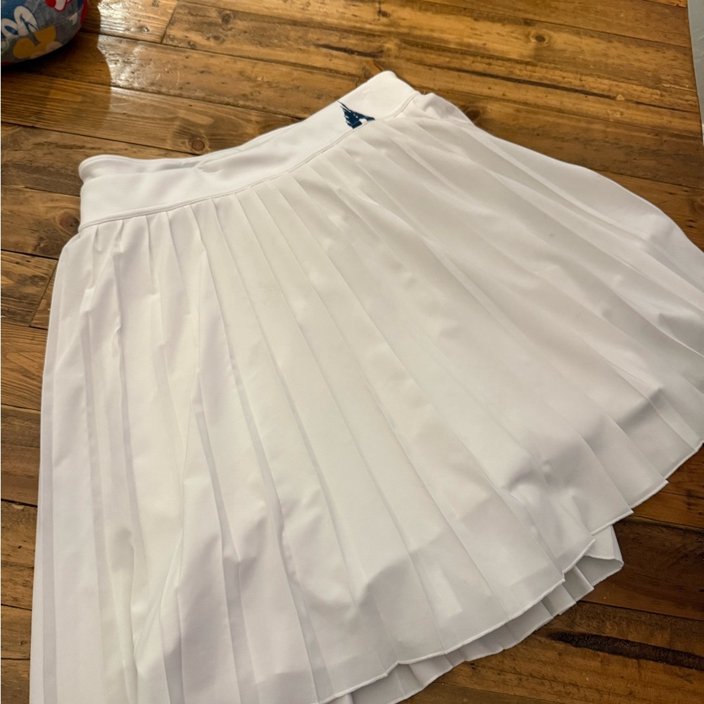 Disney Parks White Pleated Tennis 🎾 Skirt